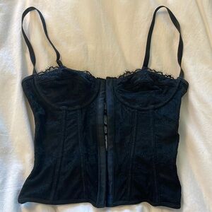 SHEIN corset top